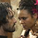 Rodrigo Santoro and Thandie Newton in Westworld (Photo: John P. Johnson/HBO)